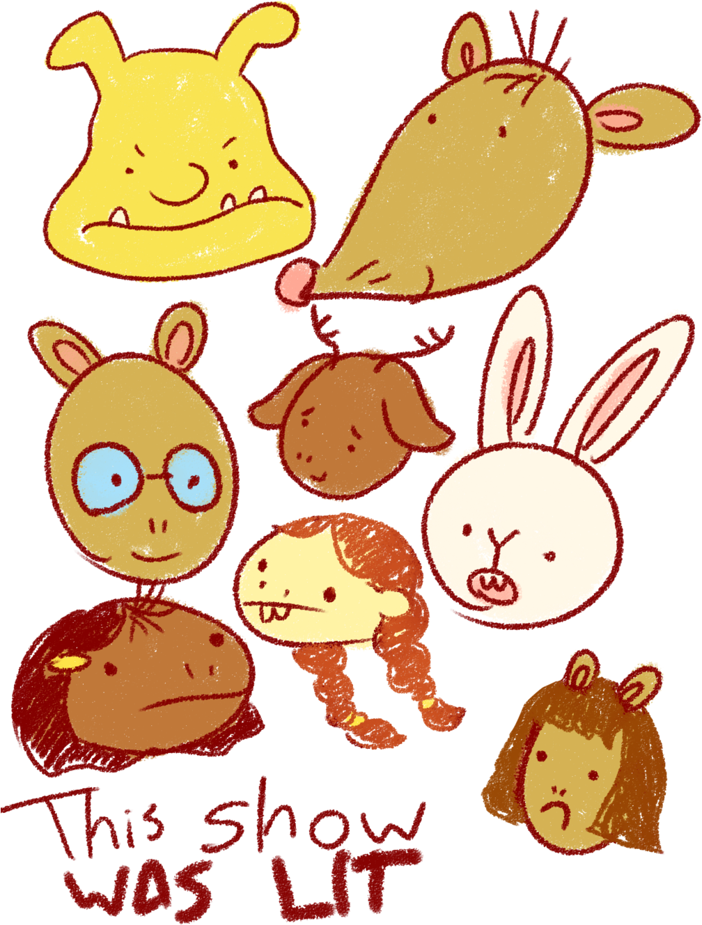 Arthur From Memory By Lycantrin Arthur From Memory - Cartoon (1024x1365)