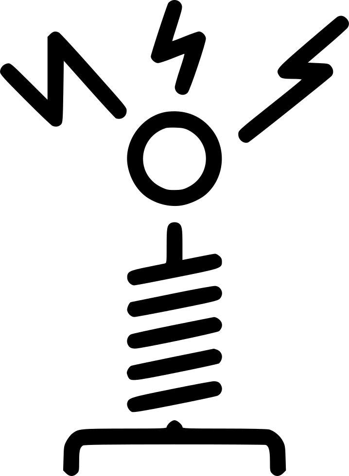 Tesla Coil Comments - Electromagnetic Coil (718x980)