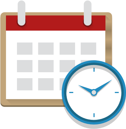 Calendar Clock - Report (512x512)