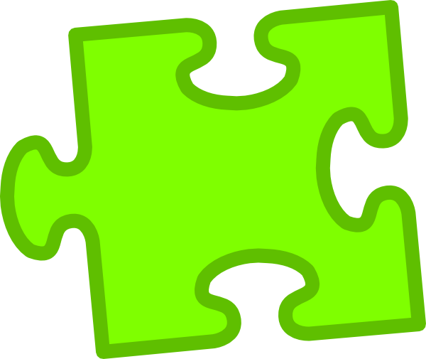Blue Puzzle Piece No Background (600x505)