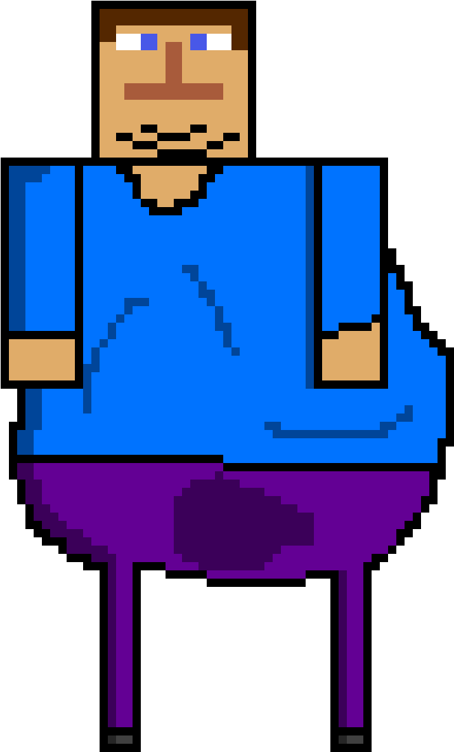 Steve From Minecraft - Steve From Minecraft (1200x1200)