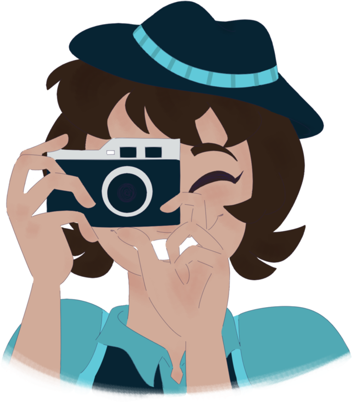 Say Cheese - Illustration (894x894)