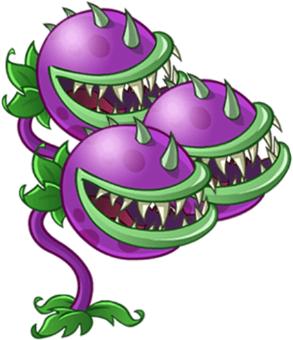 Plants Vs Zombies Chomper (518x576)