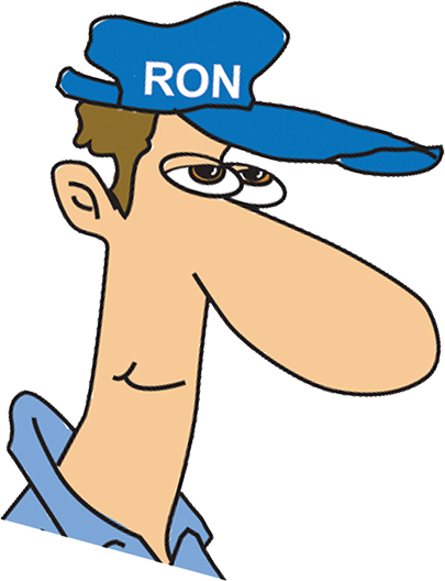 Ron's Head - Ron's Head (405x528)