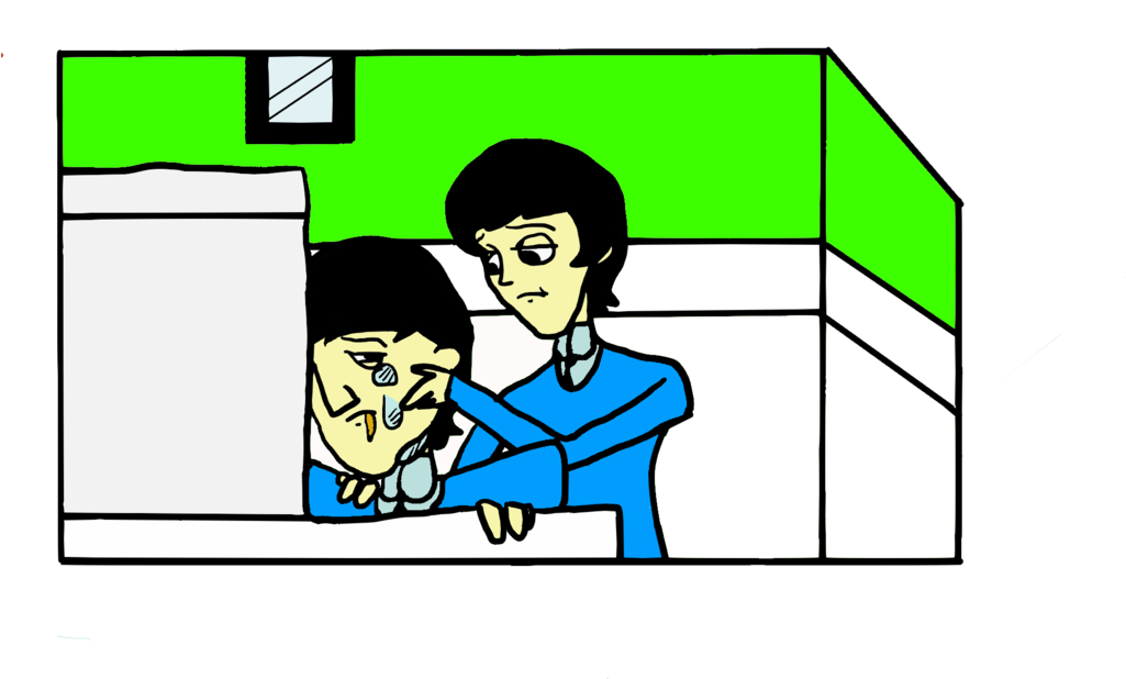I'll Cry Instead By Howtobeafan - Cartoon (1024x647)