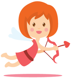 Pikachu Cupid Illustration - Cartoon (650x650)