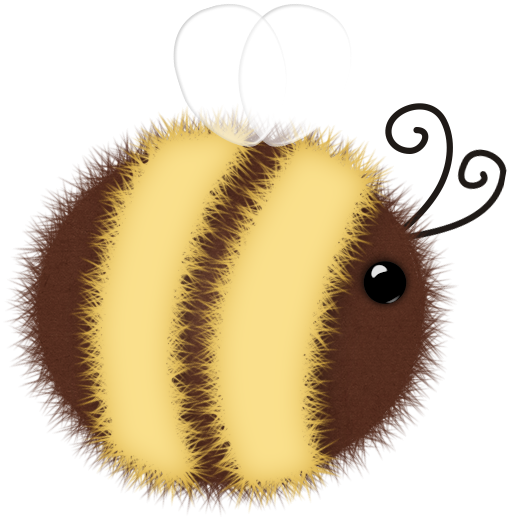 Clip Art - Bee (510x520)