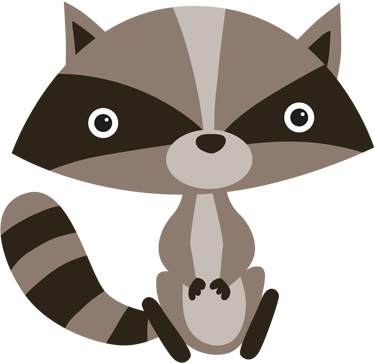 Wall Color - Twisted Envy Raccoon I Like You I Will Kill You Last (374x363)