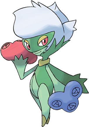 Warning Pokedump - Pokemon Roserade (431x431)