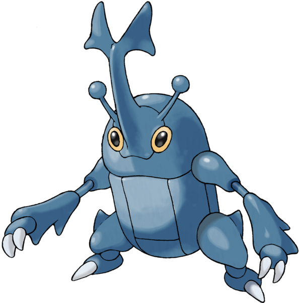 Warning Pokedump - Heracross Png (1280x1280)