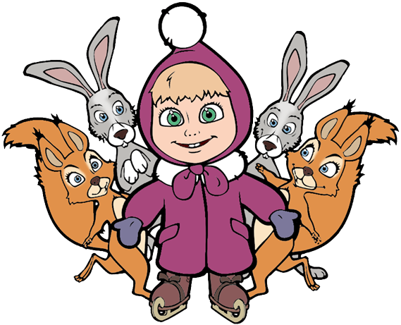 About - Masha And The Bear (569x461)
