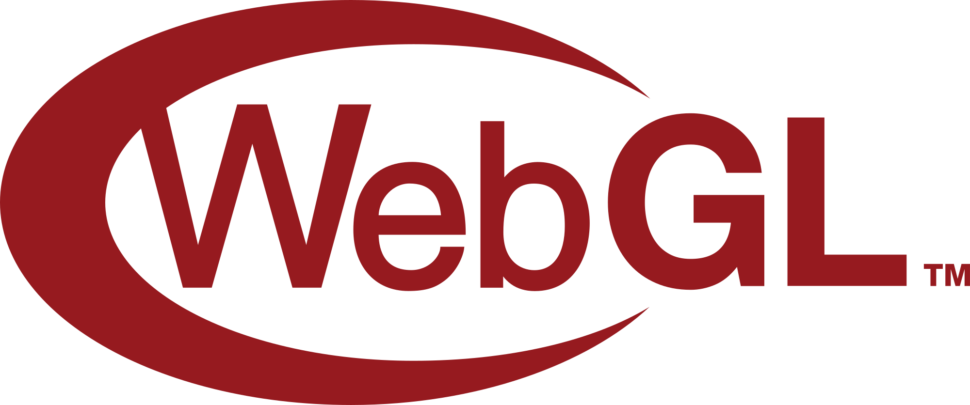 File - Webgl Logo - Svg - Webgl Logo (2000x836)
