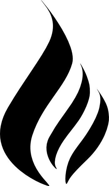 Flame Silhouette No Background (348x595)