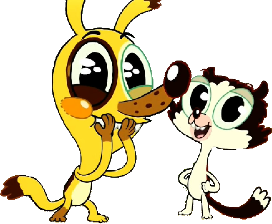 Bagel And Becky Show Deviantart (872x718)