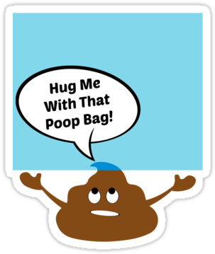 No Poo Left Behind - No Turd Left Behind (375x360)