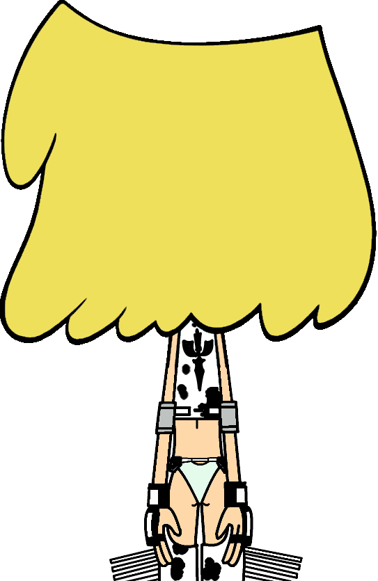 Lori Loud As Dixie Clemets From Behind By Marcusvanngriffin - Comics (543x835)