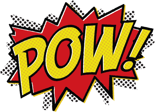 Illustrations - Pow Png (500x362)