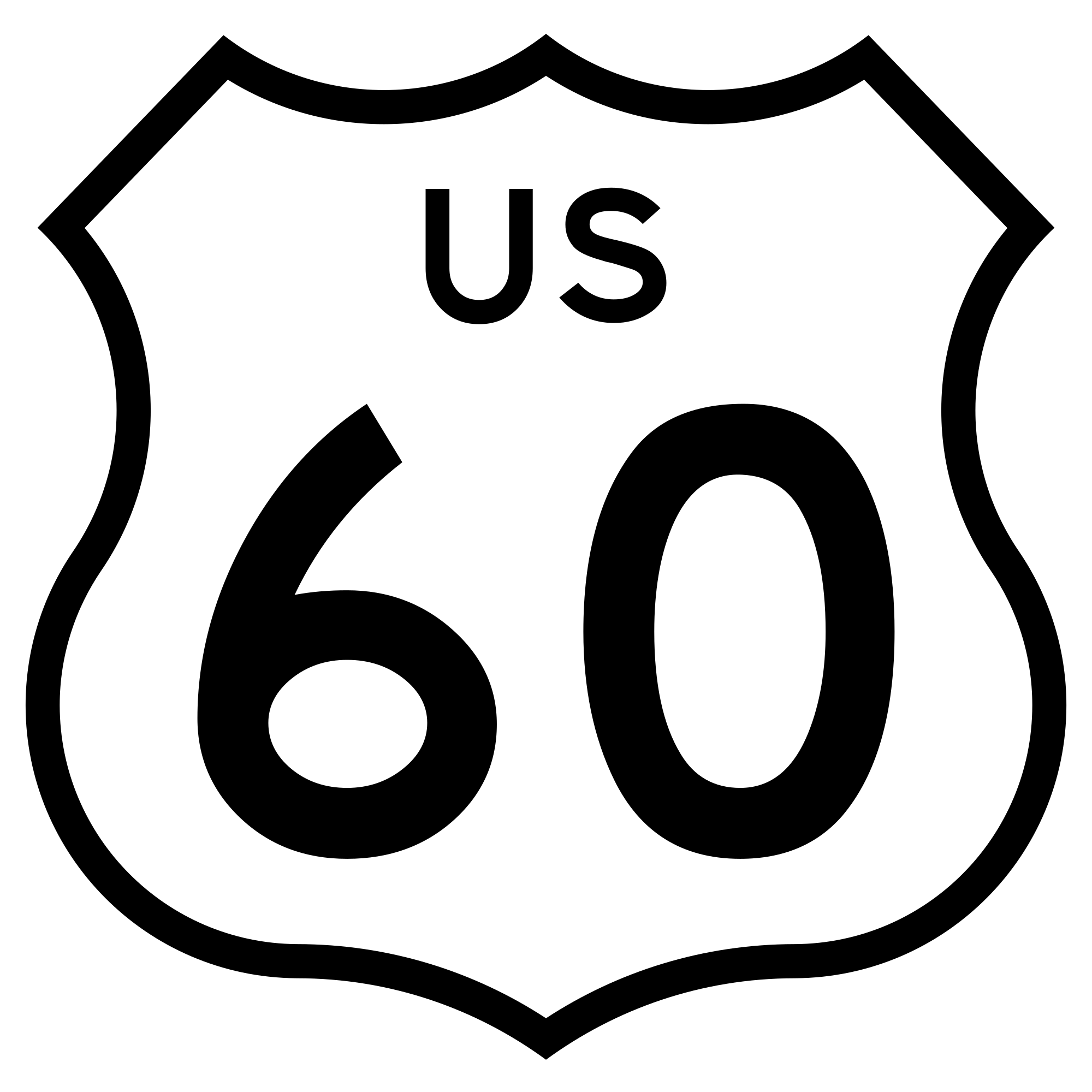 Open - Highway 101 Sign (2000x2000)