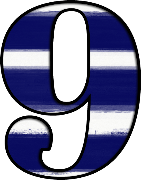 Numbers‿✿⁀ - Clipartnumber - Circle (489x622)