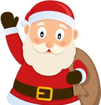 Breakfast With Santa - Santa Claus (350x350)