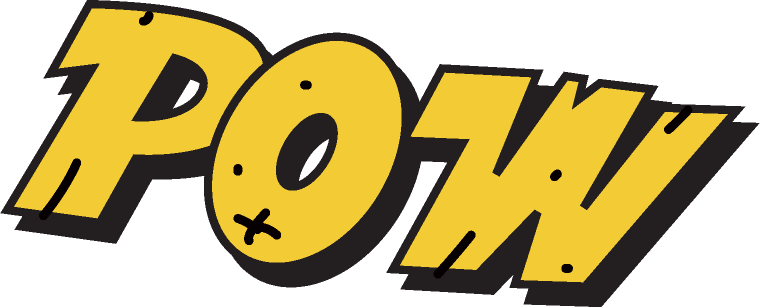 Pow - - Decal Vinyl Funny Sound Car Window Jet Ski (18 X 7,30 (760x307)