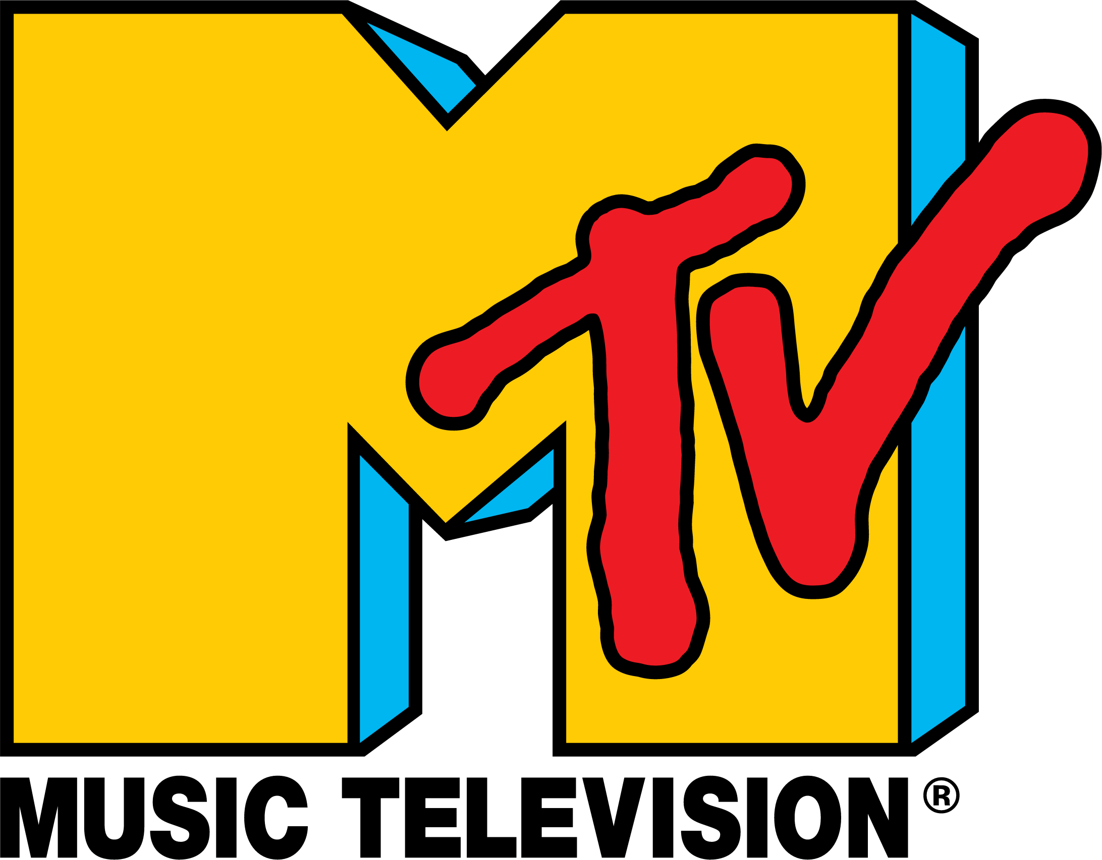90s Poster - Mtv Logo (2184x1706)