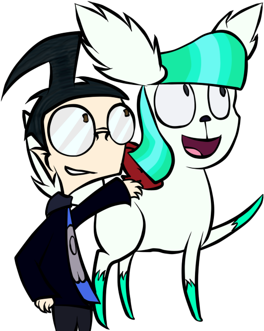 Upon The Clouds - Cartoon (620x696)