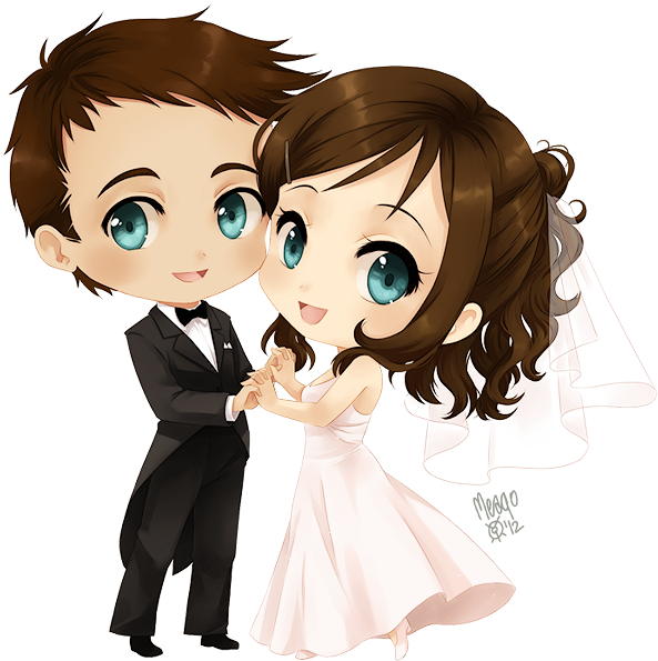 Clay - Chibi Casamento (709x691)
