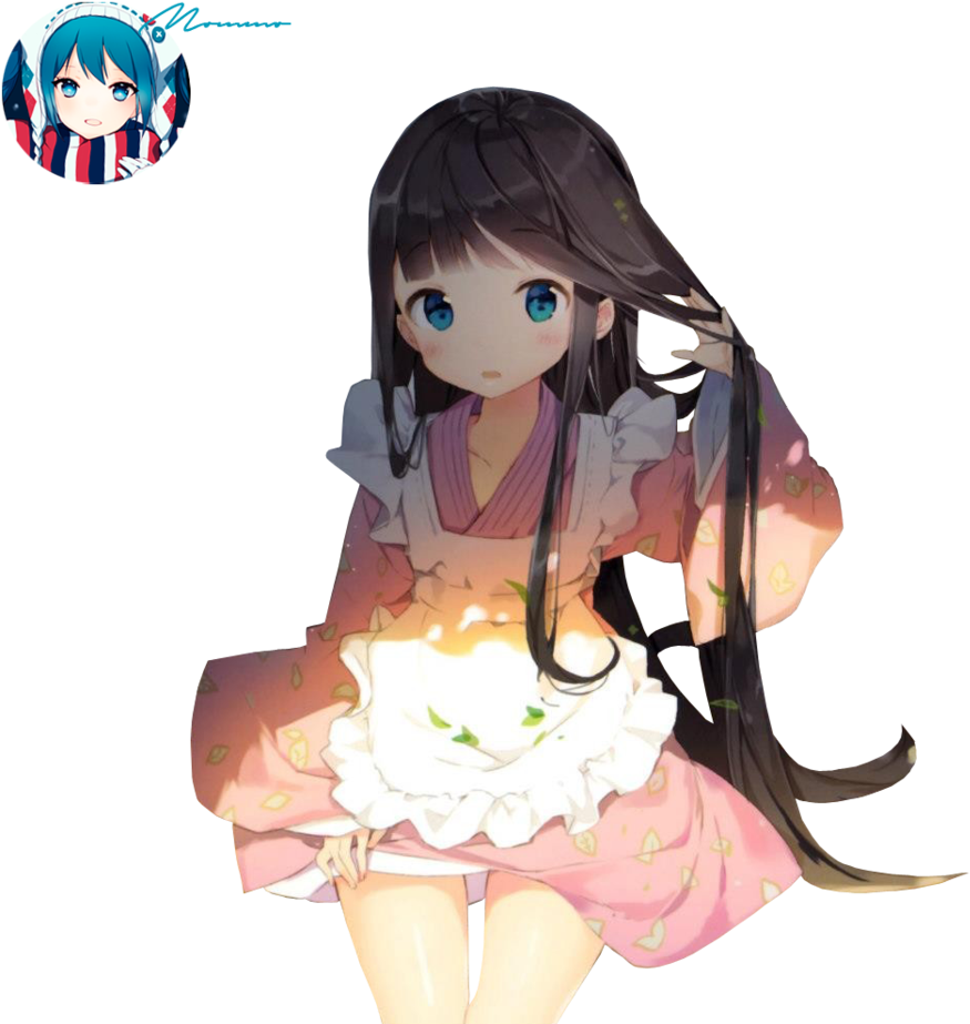 Anime Clipart Rendered - Anime (1024x981)