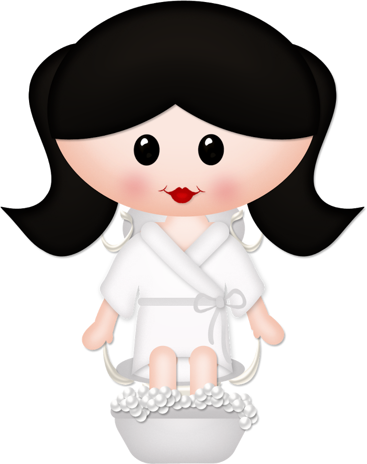 Al Baño*✿**✿* - Clip Art (792x1024)