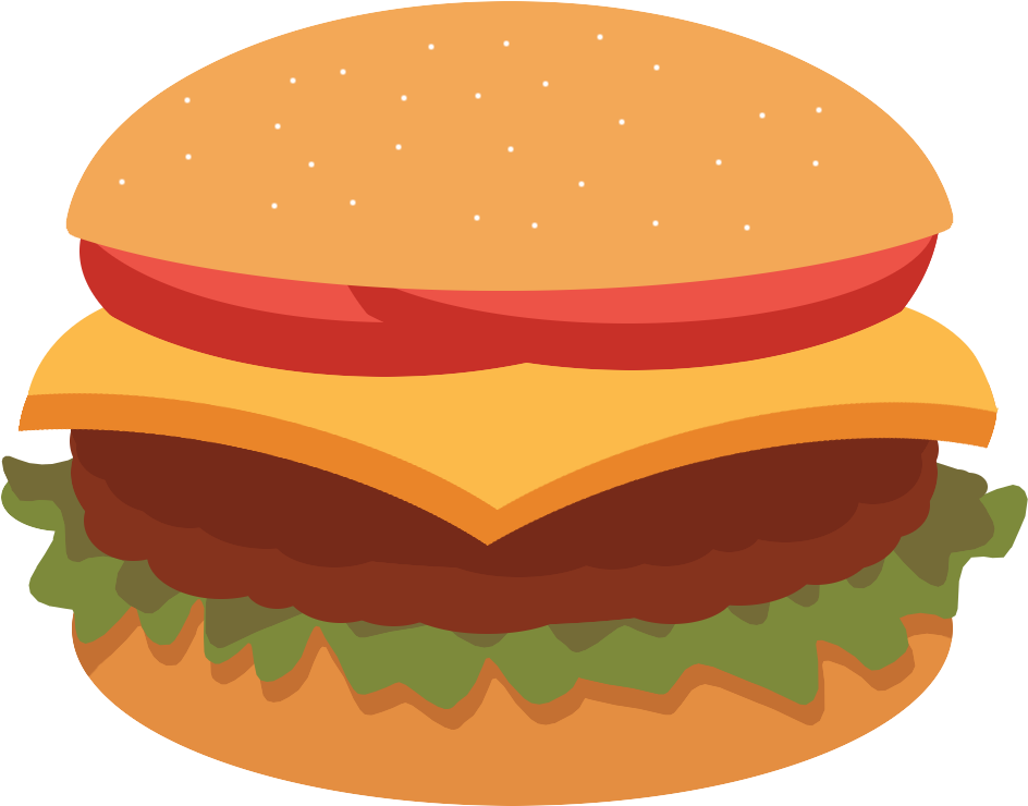 Drawing Hamburger By Neversaynotome - Drawing (1024x768)