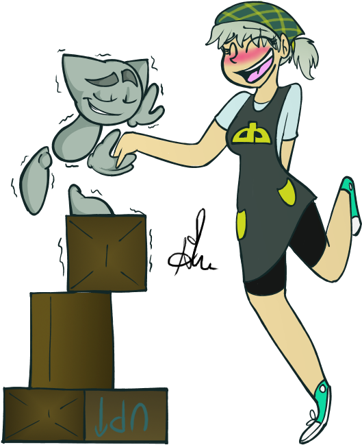 May I Have This Dance By Universal-tiger - Cartoon (546x750)