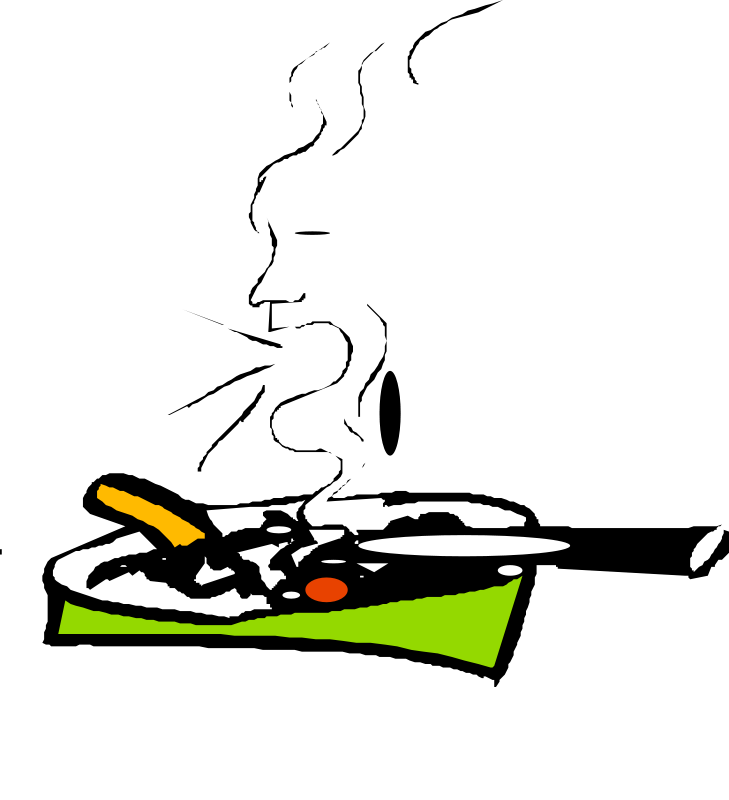 Ashtray Clip Art (729x800)