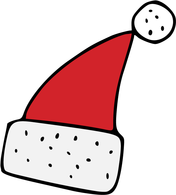 Santa Hat - Santa Hat (616x676)