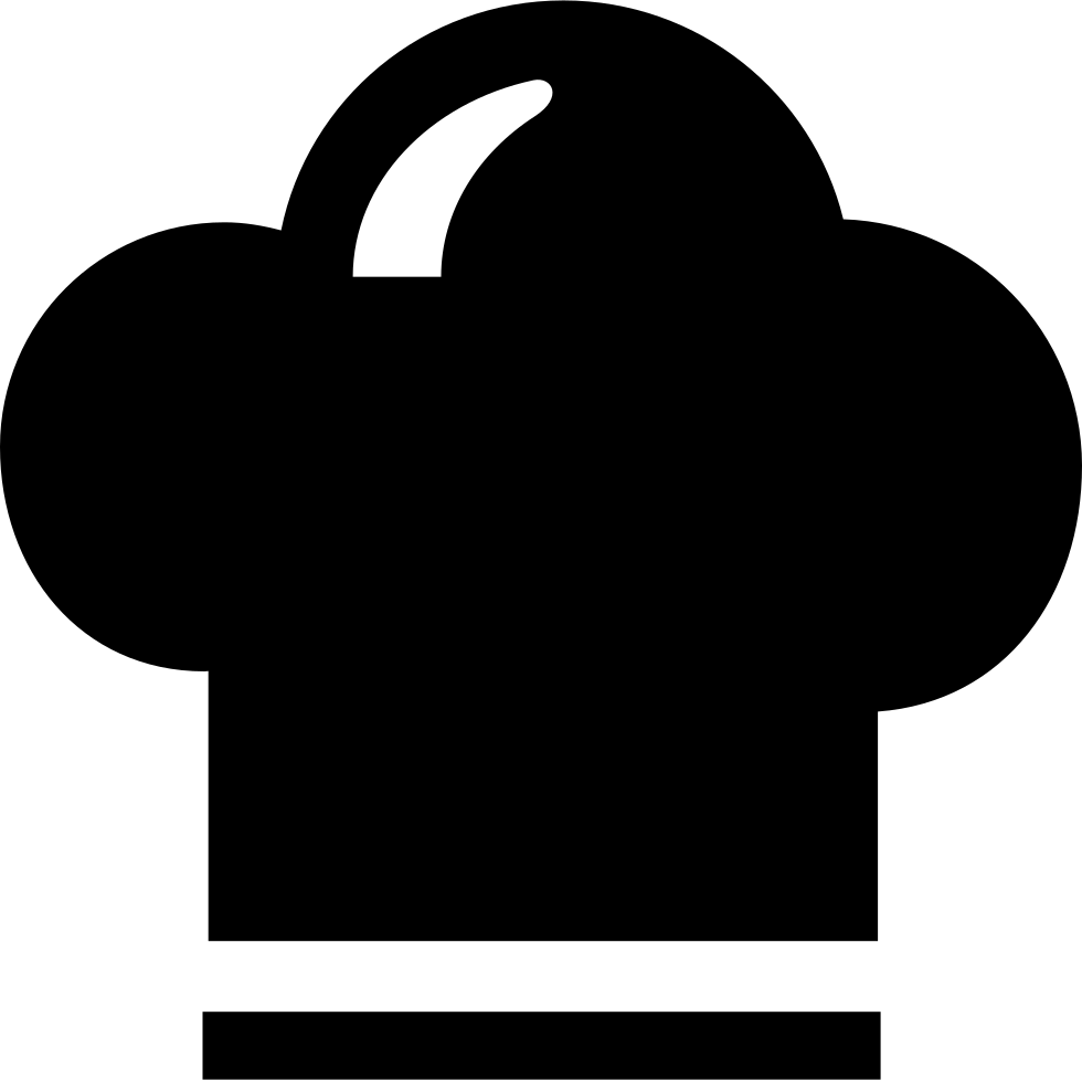 Si Glyph Hat Chef Comments - Restaurant (980x978)