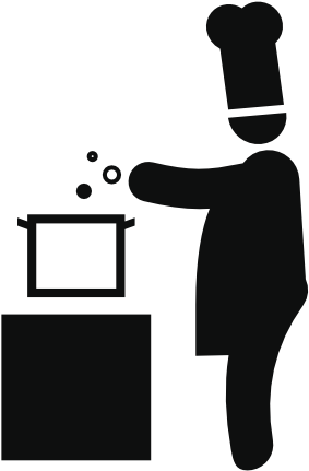 Cooking Chef Icons - Chef Cooking Icon (512x512)