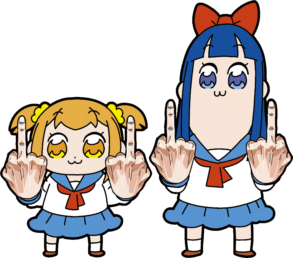 Ha Ha - Pop Team Epic Online (1111x977)