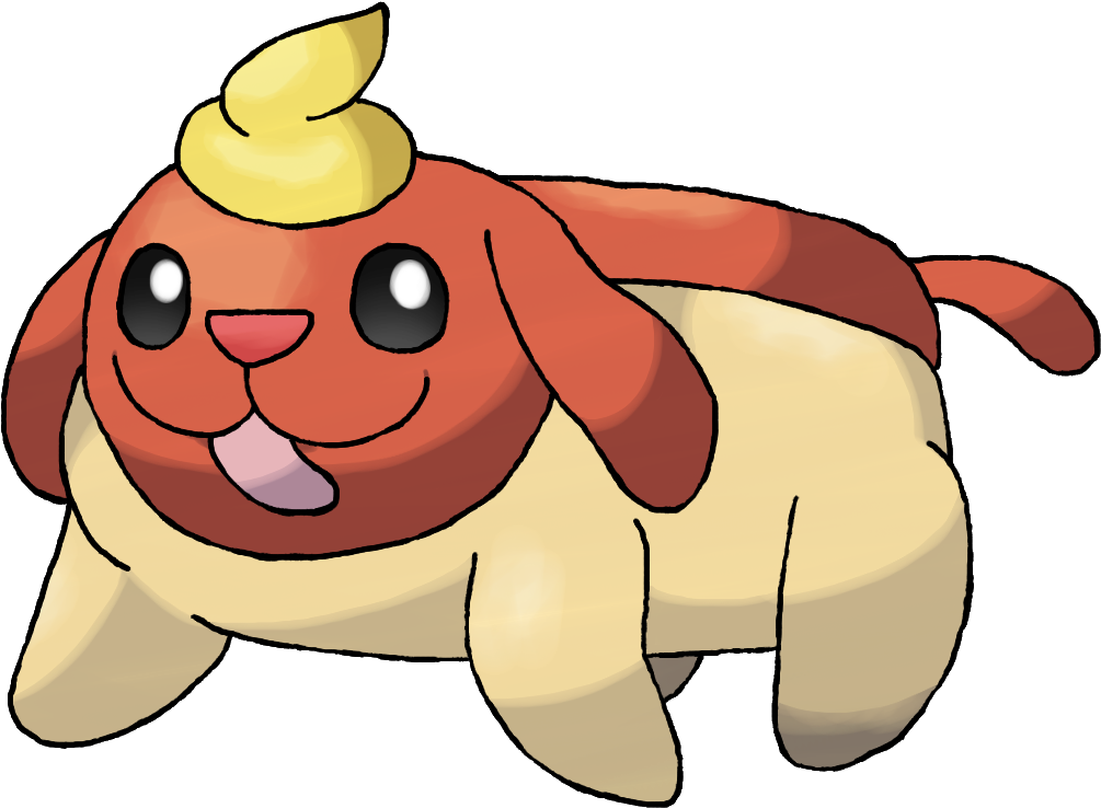 #255 - Pokemon Clover Hodtog (1004x1004)