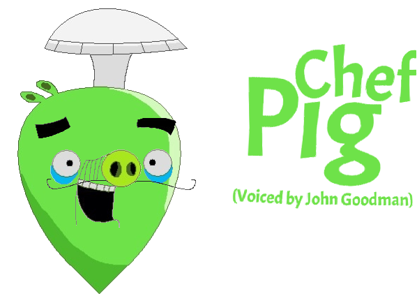 Chef Pig By Jared33 - Chef Pig (620x454)