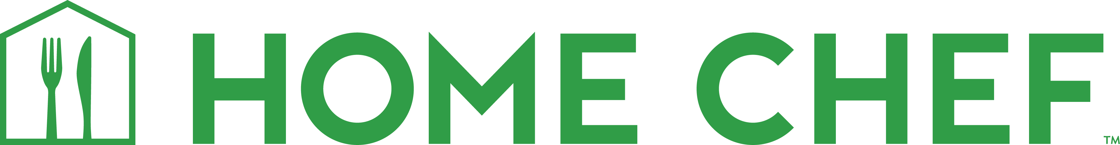 Home Chef Logo Png (3780x491)