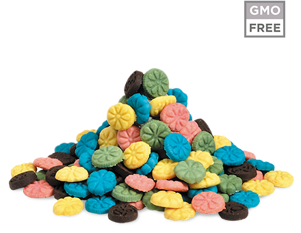Fior Di Biscotto Arcobaleno - Dessert (500x500)