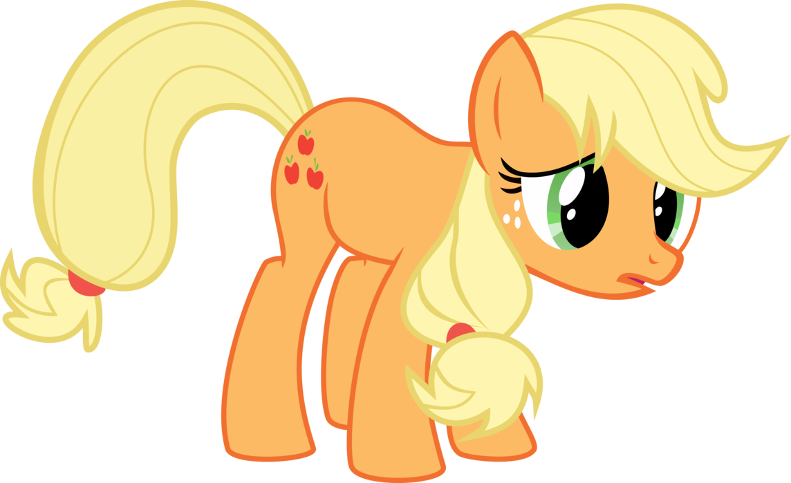 Image - Mlp Applejack Sad (1144x699)