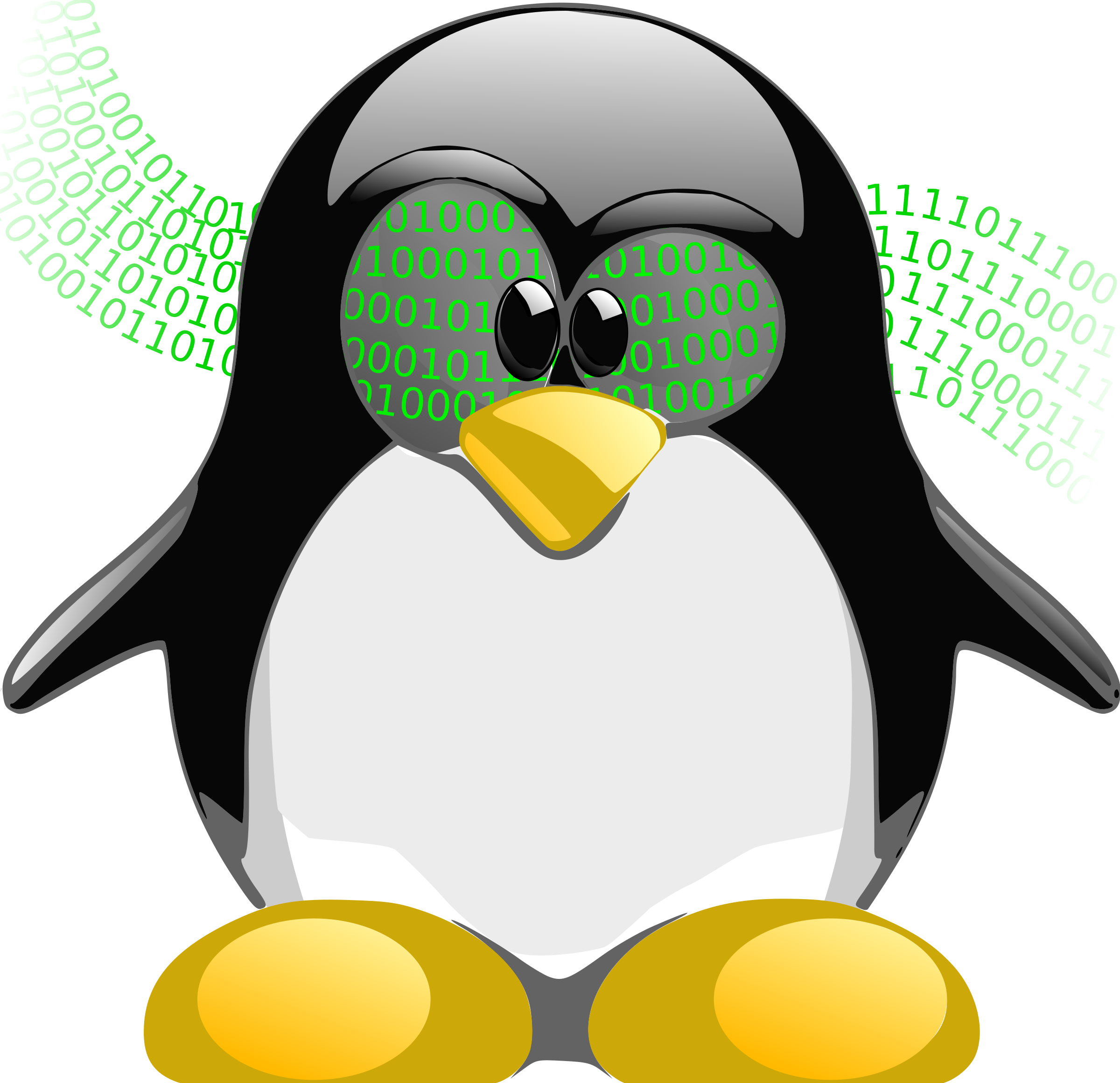 Big Image - Tux (2400x2320)
