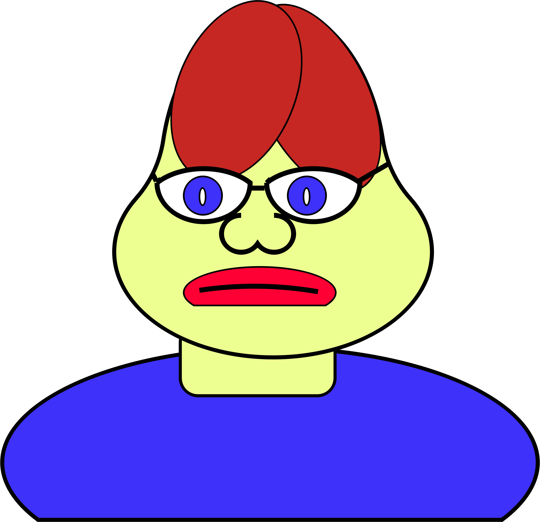 Big Image - Bully Clipart (2280x2202)