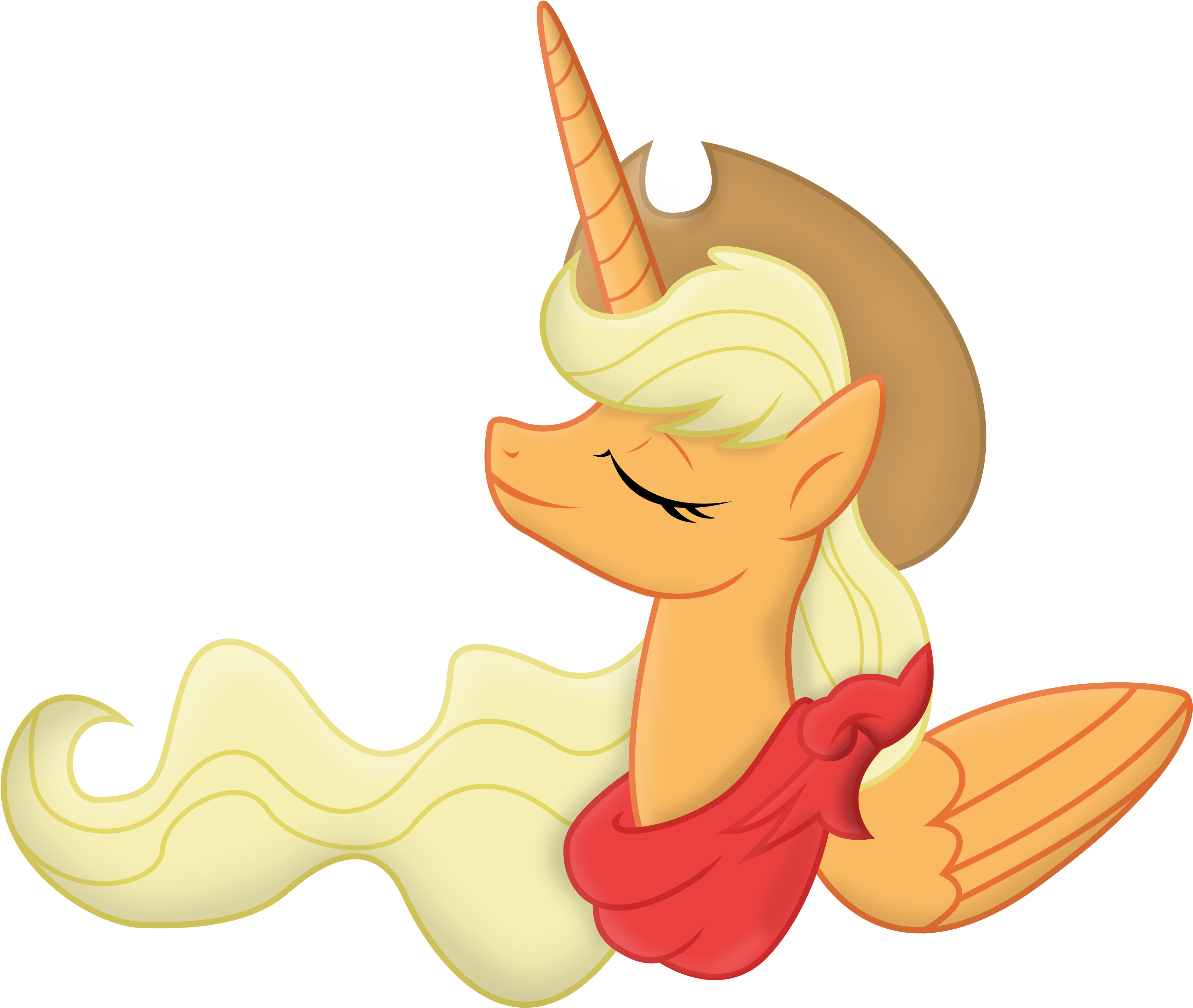 Applejack Princess - Applejack Princess (3985x3324)