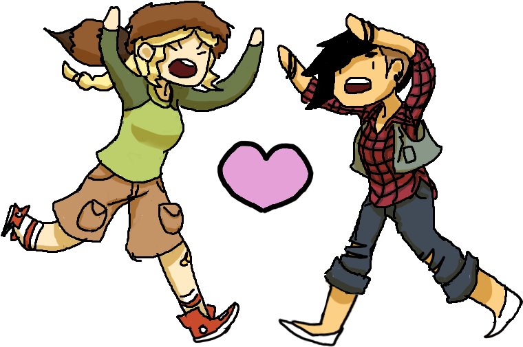 Nerds By Ryuusei924 - Lumberjanes (810x536)