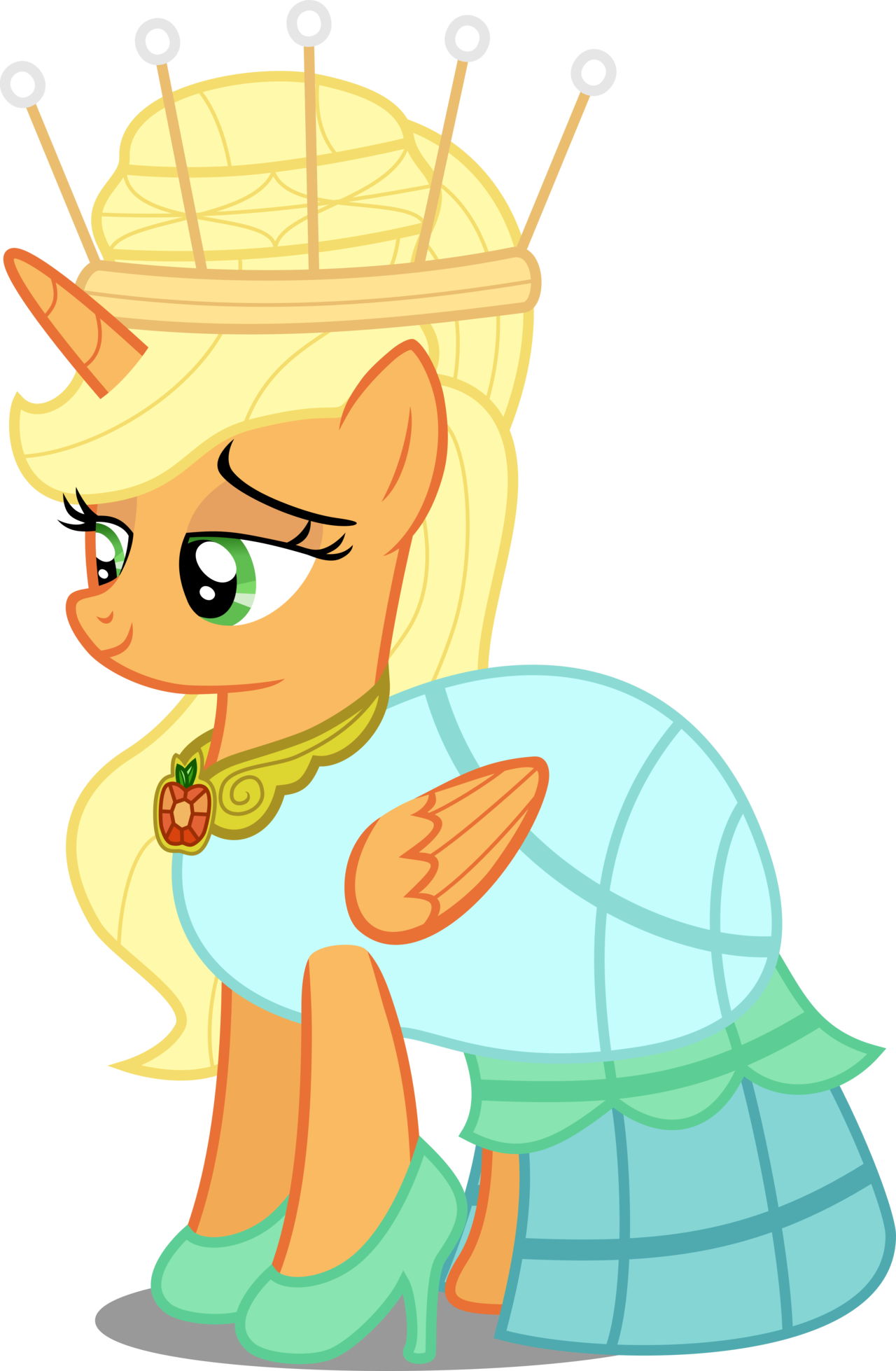 Princess - Princess Applejack (1280x1958)