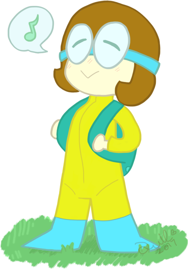 What A Nerd By Quilldoodle - Nerd (816x979)