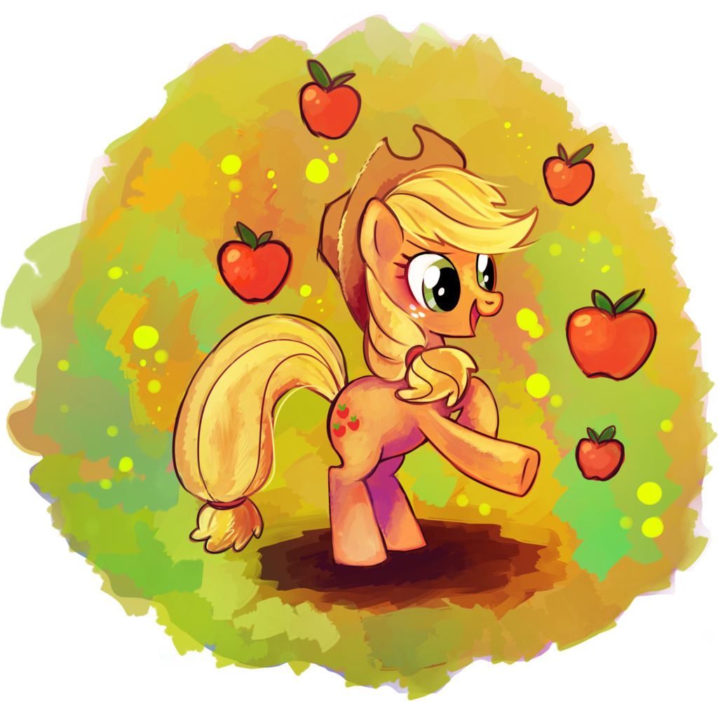 Applejack By Yukihyo - Mlp Appalejack (1024x1000)