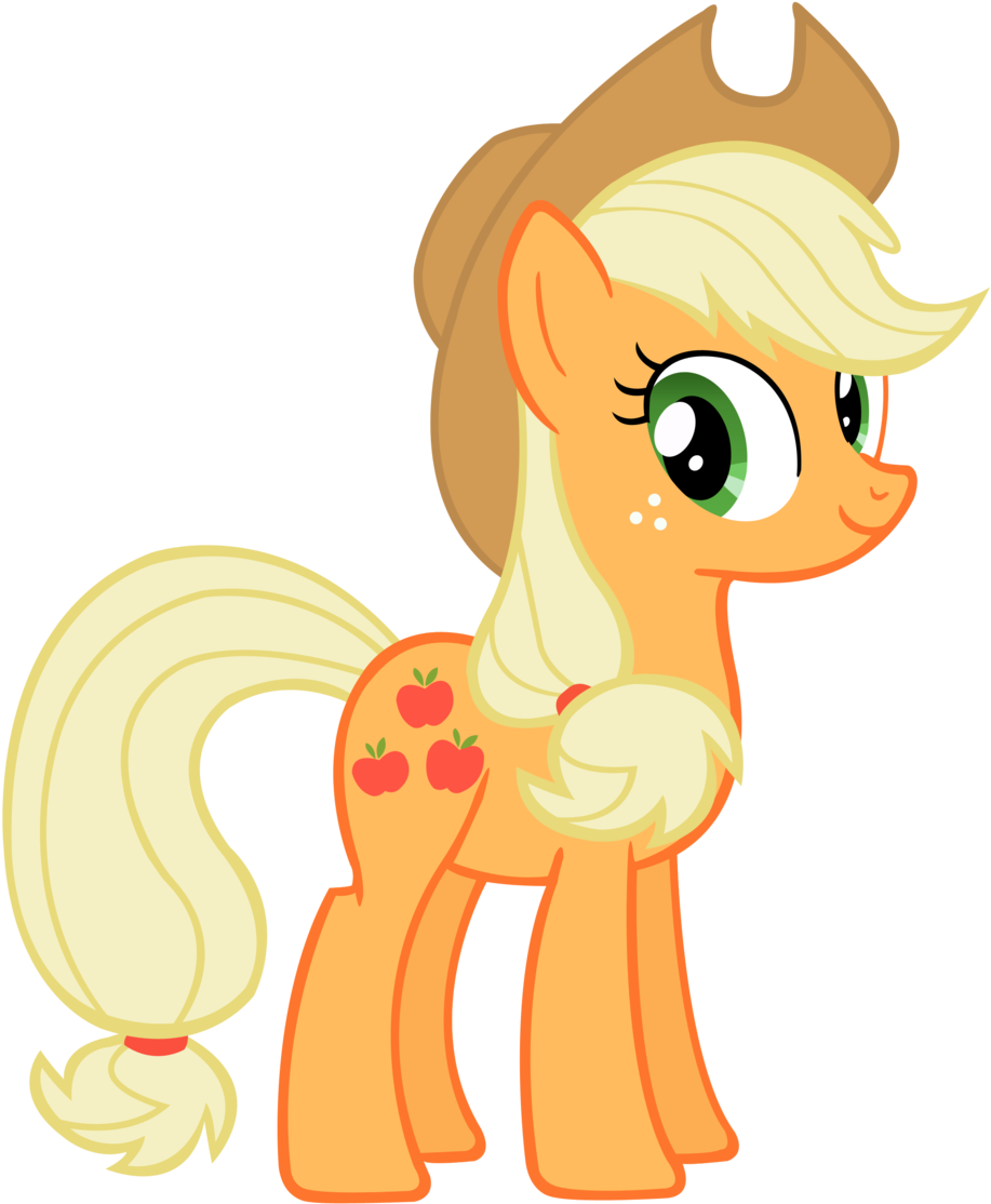 Image Applejack - Apple Jack And Pinkie Pie (1280x1280)